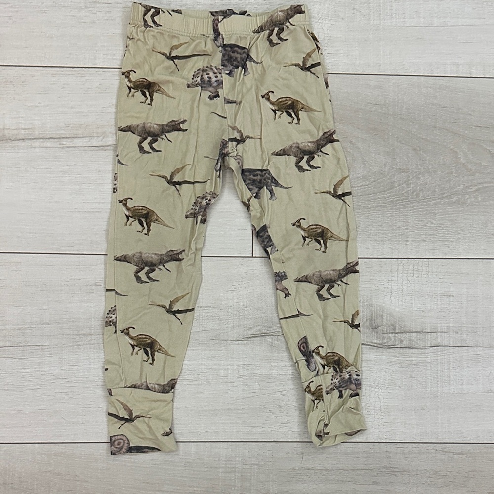 Posh Peanut Vintage Dinosaur Print Pajamas - Picture 3 of 6